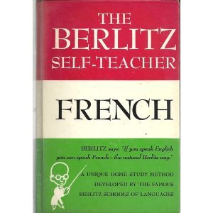 The Berlitz Self-Teacher: French B000WLMCT4 Book Cover
