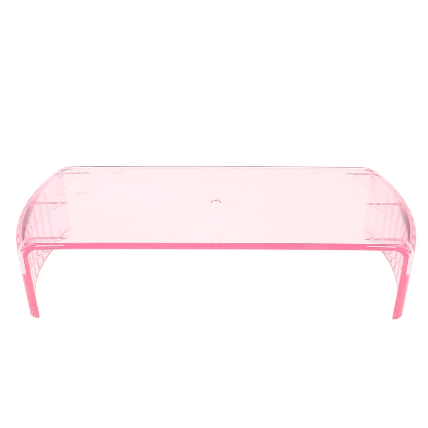 Outanaya Ergonomic Manicure Hand Pillow U-shaped Nail Hand Rest Pillow Pink Elevated Nail Lamp for Salon and Home