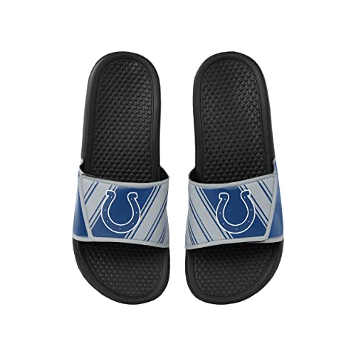 Image of FOCO mens NFL Team Logo Legacy Sport Slide Sandals