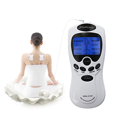Andoer Estimulador Muscular do agregado familiar Portátil Multi-funcional Digital Meridiano Massagea