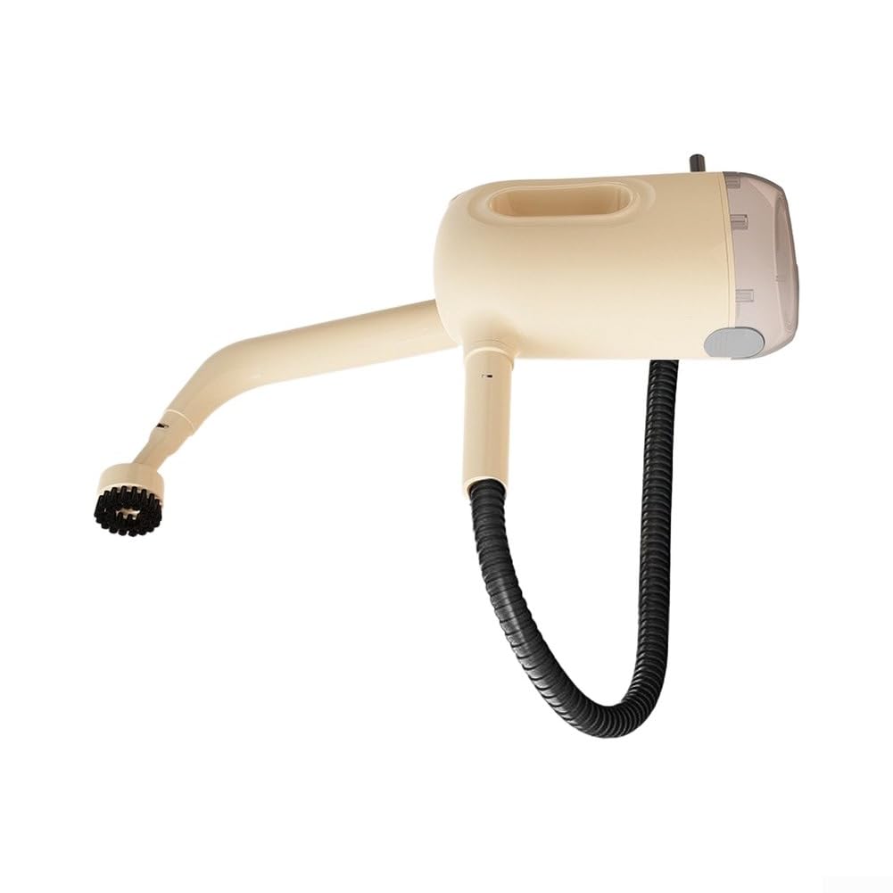 Detergente a Vapore Compatto 8 Accessori Inclusi(European standard English)