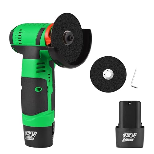 Amoladora angular de 12V portátil cortadora eléctrica recargable con litio mini 3