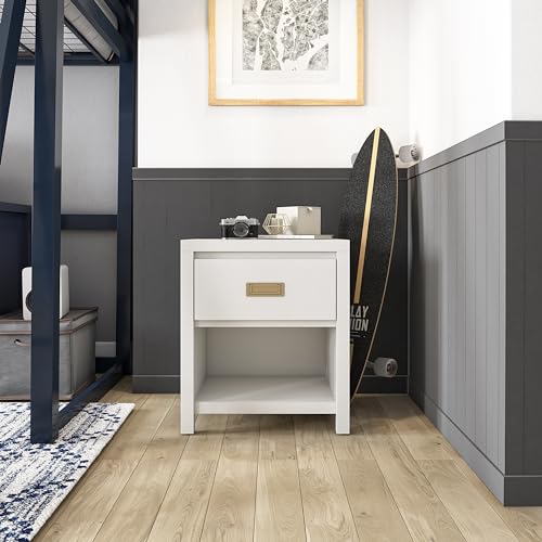 Little Seeds Monarch Hill Haven Kids\' Nightstand, White - Thumbnail 2