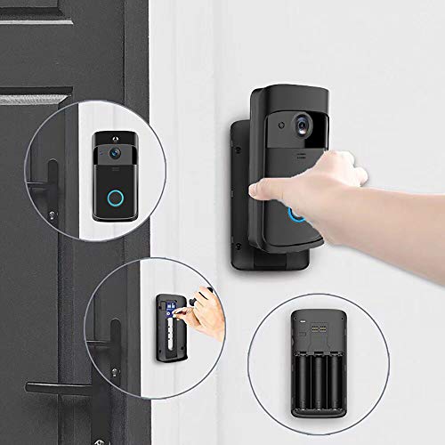 Btuty Campainha Inteligente Sem fio, Câmera 720P, WiFi