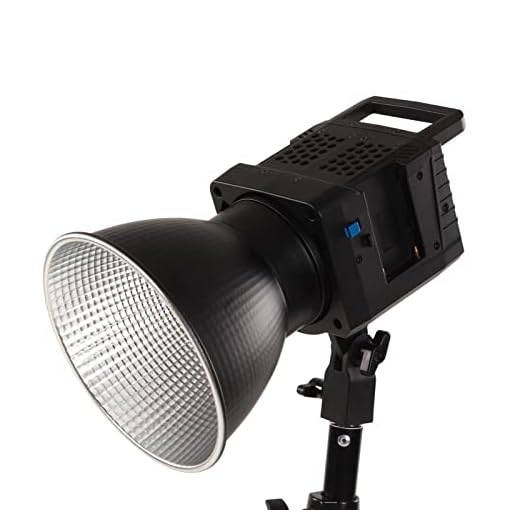 Sokani X100 100 W Portátil LED COB Luzes de Fotografia, LED Video Light APP Control, 4 Modos de Efeito de Luz, 360 Cores e 100 Níveis de Saturação Ajustável no Modo HIS
