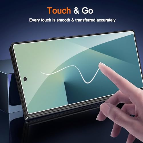 Image of Premium Tempered Glass Screen Protector Guard For Samsung Z Fold 7 5G (8 Inch, Pack of 1) | Edge to Edge Coverage With Easy to installation kit