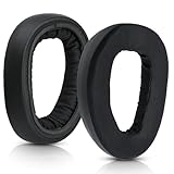 GSP 600 Almofadas de ouvido de reposição para fones de ouvido, acessórios compatíveis com Sennheiser GSP 670 GSP 500 GSP 600 Gaming Headset, fácil de instalar