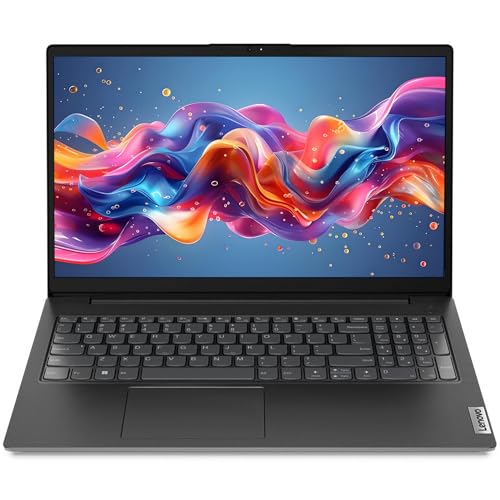 Lenovo 15.6' FHD Laptop Computer for Home Student Study...
