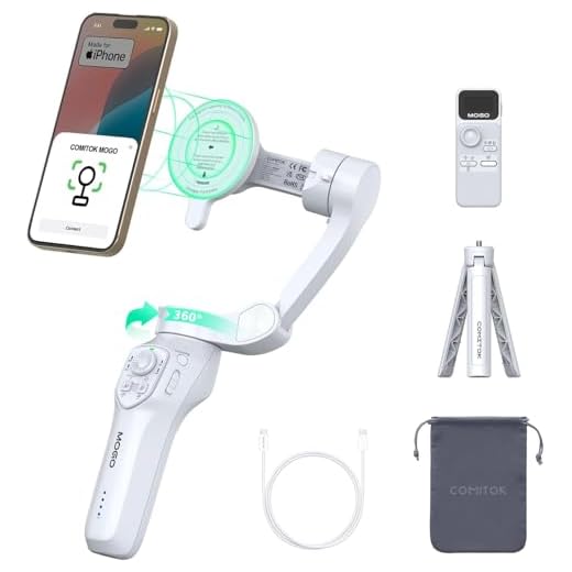 MOGO Gimbal Stabilizer for iPhone