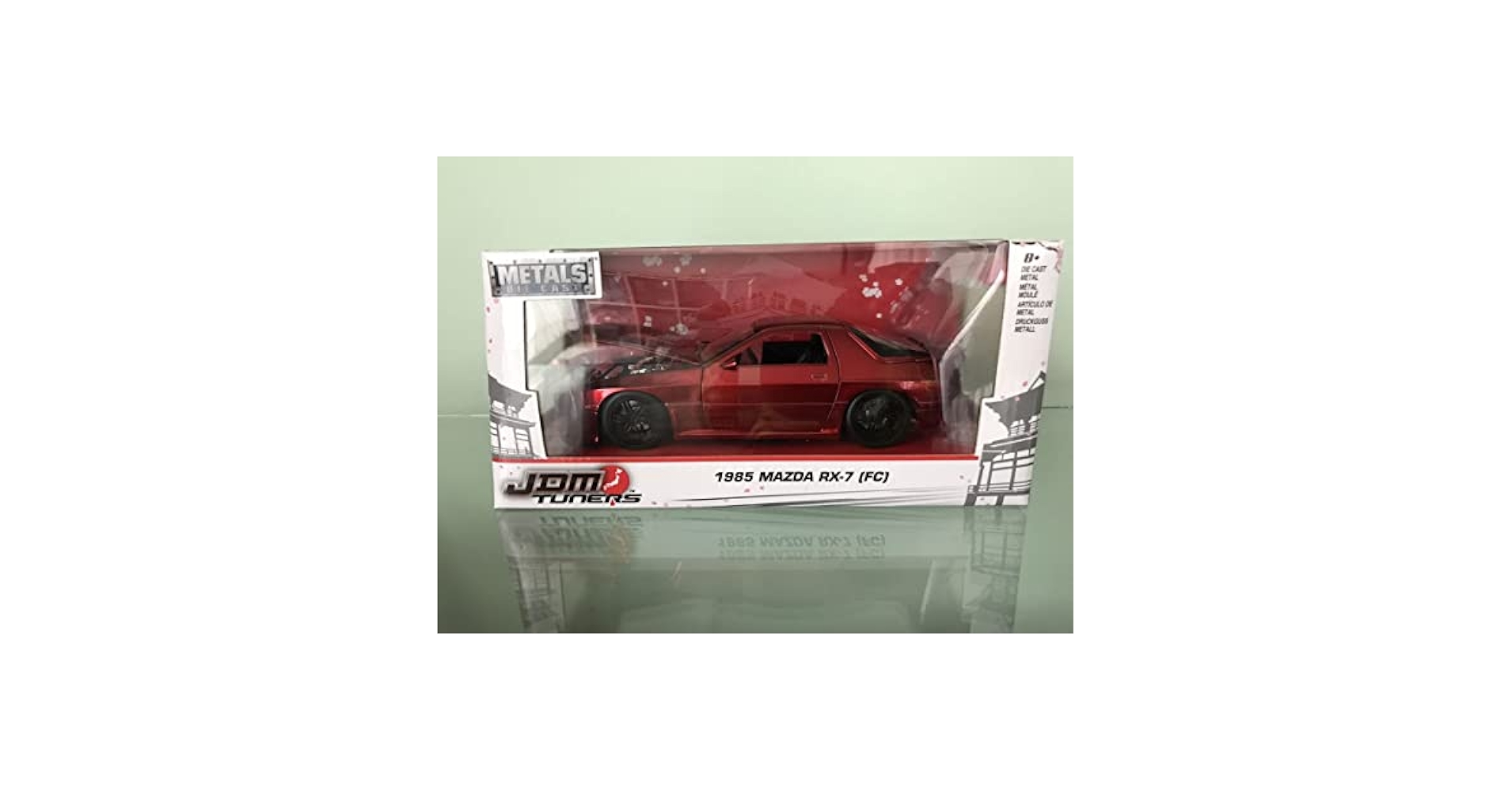Amazon | JADATOYS 1/24 マツダ RX-7 FC3S ミニカー MAZDA JDM