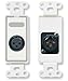RDL XLR 3-pin Female Jack on D Plate - Terminal Block Connections (D-XLR3F)