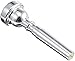 Bach Trumpet Mouthpiece Silver 3C