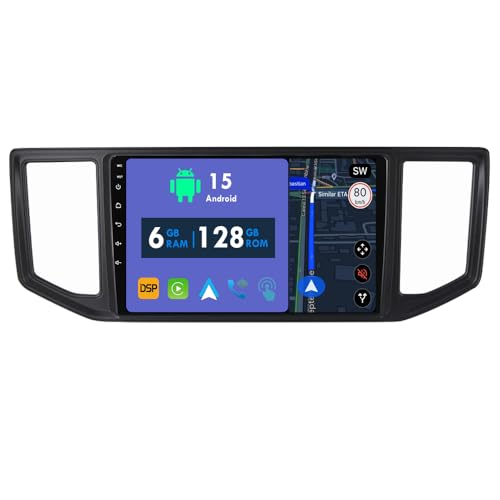 RoverOne Radio de coche GPS para Volkswagen Crafter 2017 2018 2019 2020 2021 Carplay Android Auto Stereo Head Unit Bluetooth Sat Navigation