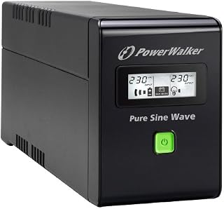 PowerWalker VI 2200 LCD/UK IEC UPS 1200W