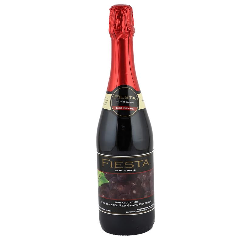 See full amazon price history chart for FIESTA SPARKLING JUICE RED GRAPE FIESTA SPARKLING JUICE RED GRAPE (B0CRRR3KMS) Amazon Price History, Amazon Price Tracker