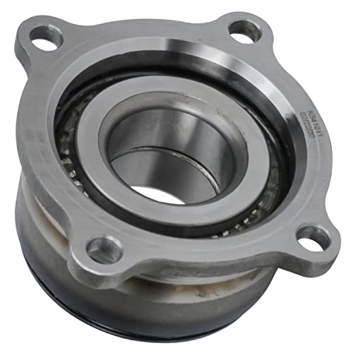 Image of Detroit Axle - 2 Rear Wheel Bearings for 2005-2019 Nissan Frontier Xterra Suzuki Equator Wheel Bearing Modules Assembly 2006 2007 2008 2009 2010 2011 2012 2013 2014 2015 2016 2017 2018 Replacement