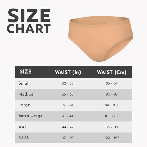 Image of HEELIUM Bamboo Underwear for Women | Ultra-Soft, Breathable & Odour-Free | 3X Softer Than Cotton | Moisture-Wicking | Ideal for Sensitive Skin & All-Day Comfort