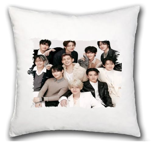 MERCHANDMANIA COJIN Treasure KPOP Chicos 2025 darari Last Night hogar Comodo cussion