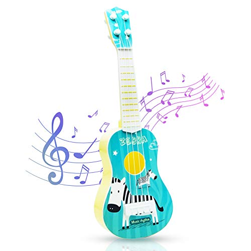 Kids Toys Classical Ukuleles Guitar Rhyme Developmental Musical Instrument Educational Learning Toy for Beginners Toddlers Girls Boys - Green Kids Toys Classical Ukuleles Guitar Rhyme Developmental Musical Instrument Educational Learning Toy for Beginners Toddlers Girls Boys - Green