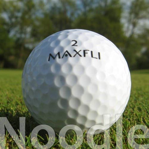 50 MAXFLI Noodle LAKEBALLS/GOLFBÄLLE - QUALITÄT AAAA/AAA