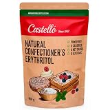 Castello since 1907 Erythritol en Poudre 850 g - Sucre Glace...