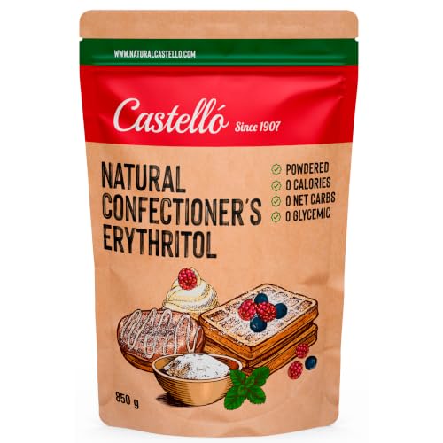 Castello since 1907 Natürliches Erythrit Puderzucker 850g