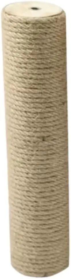 Arranhador Para Gatos Poste Sisal Com Brinquedo Para Gato (REFIL DO POSTE DO ARRANHADOR.)