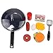 TOYANDONA Cucina Finta Gioca Accessori Giocattolo Bambini Giocano Set da Cucina Pentole Utensili Cibo Regalo Giocattolo Educativo Precoce
