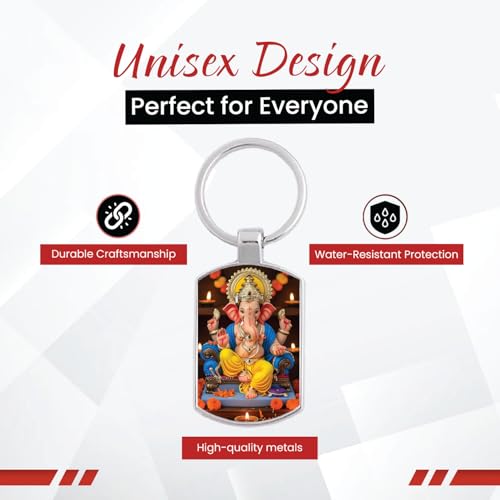 Image of Premium Printed Metal Keychain for Men & Women | High-Definition Artwork Print | Durable Key Ring for Car, Bike, Home & Office Keys | Stylish Decorative Key Holder Gift