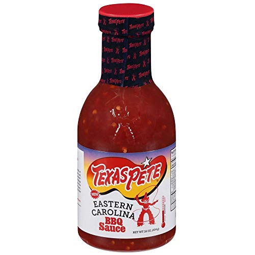 Texas Pete Eastern Carolina BBQ Sauce, Kosher, Gluten Free, 16