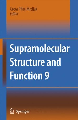 Supramolecular Structure and Function 9 2007, Pifat-Mrzljak, Greta ...