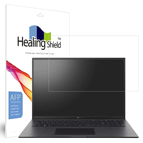 Muellery Healingshield XLV[tیtB Screen Protector Oleophobic AFP Clear Film Compatible with LG Gram 17Z95P 17ZD95P PHAF1681