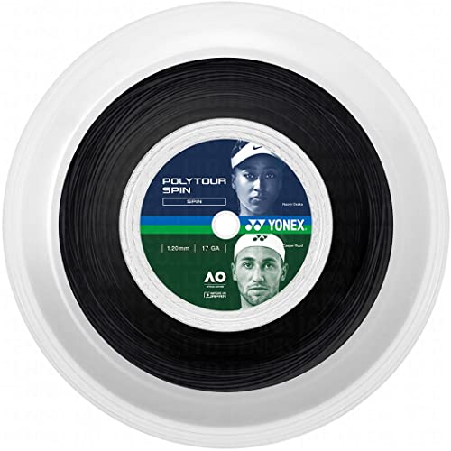 YONEX(���l�b�N�X) �d���e�j�X �X�g�����O �K�b�g �|���c�A�[ �X�s�� 120 200m �u���b�N(007) 1.20mm PTS120R2
