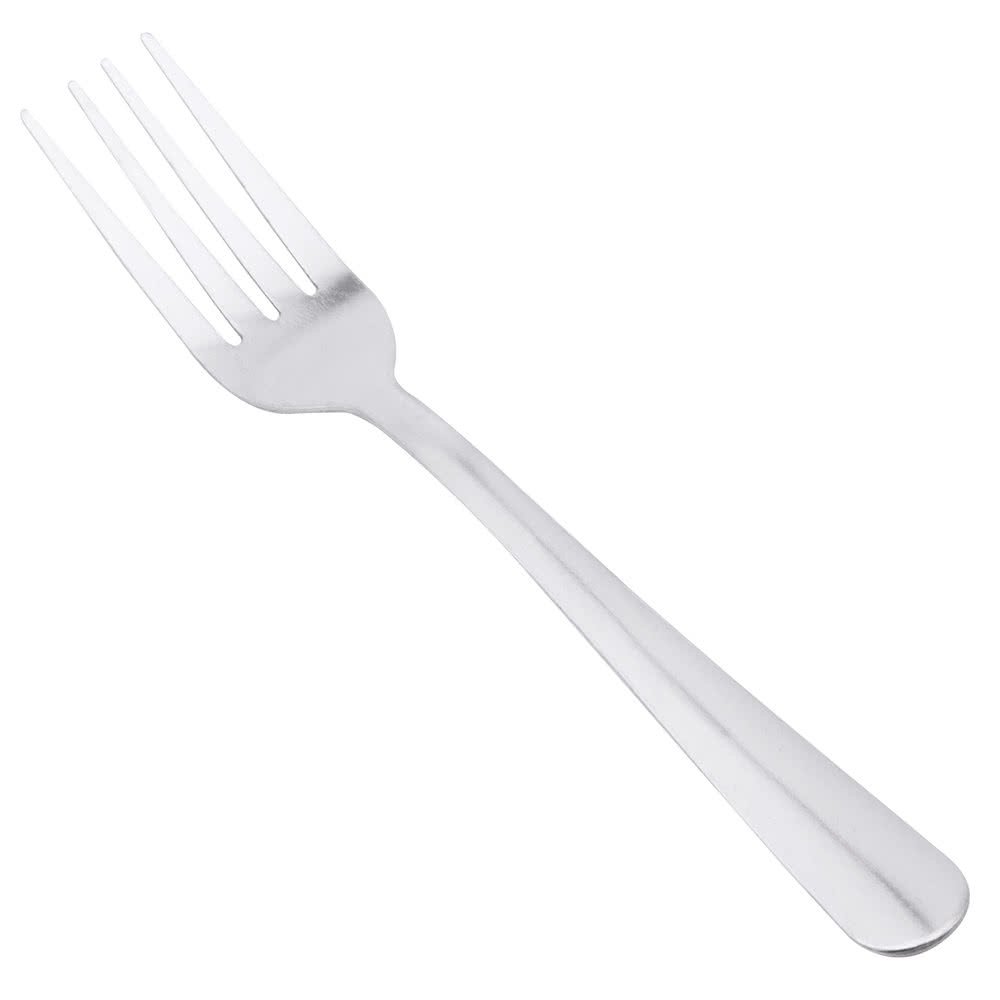 Perfectware Stainless Steel Forks Med 18/0-24 Stainless Steel Medium Weight Forks (Pack of 24)