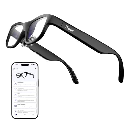 iTour A1 Smart AR Glasses for Travelers