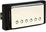 Position: Steg Seymour Duncan SH-55B-N Humbucker Seth Lover Model Pickup für silberne E-Gitarre