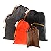 Produktbild 5er Set Aufbewahrungsbeutel Flachbeutel Packtasche Kordelzug Taschen Kleidung Schuhe Wäsche Unterwäsche Make-up Zubehör Organizer
