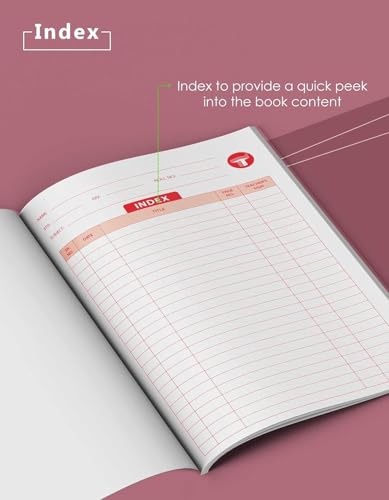 Image of TARGET PUBLICATIONS Double Line Notebooks for Kids | 76 Ruled Pages | Small Two Line Notebook Hard Brown Cover 15.5 cm x19 cm Approx | Pack of 6 Books | GSM 57