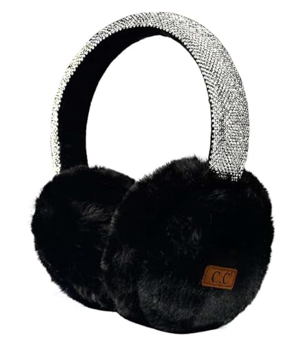 Cache-oreilles en peluche douce et chaude monture réglable hiver