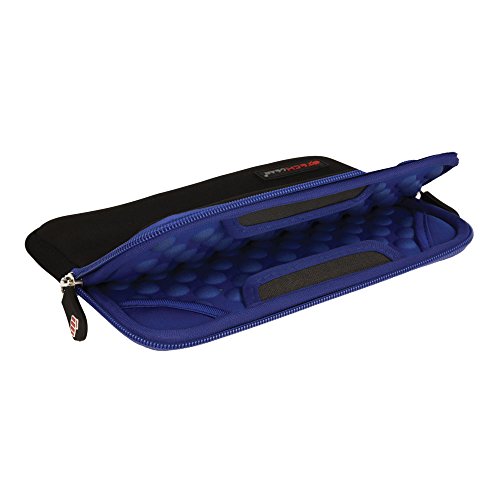 TECHGEAR Custodia Compatibile 7' Pollici tablet - Custodia Protettiva manicotto in neoprene Sottile e rivestimento interno antiurto per Samsung Galaxy Tab A 7 ', Tab 3 7.0, Tab 4 7.0, Asus 7' e altri