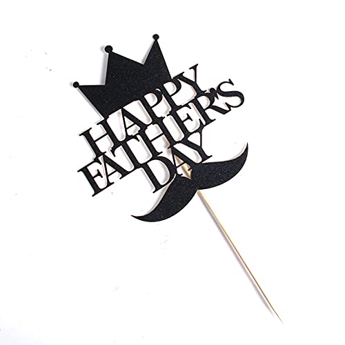 父の日ケーキトッパー父の日ケーキデコレーションケーキカードホリデーデコレーション(8)