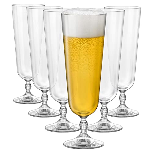 BORMIOLI ROCCO Set di 6 Bicchieri da Birra Bartender, 52 cl