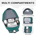 Ultra lightweight and foldable backpack for travel and camping, 45L waterproof hiking backpack, foldable day bag for men and women