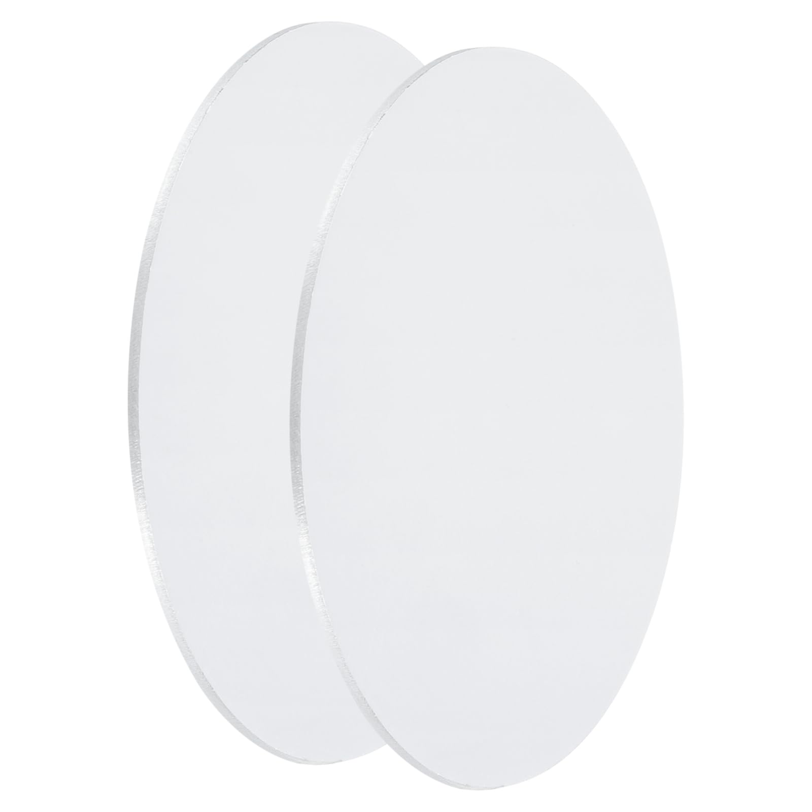Aluminum Discs - 6" Round Sheets for Metal Stamping -1