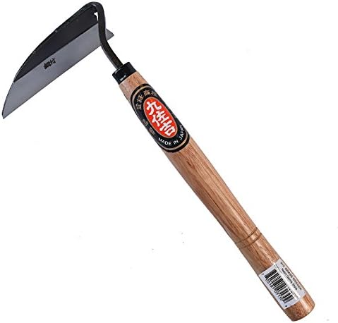 Miniatura 2 de Escardador de hierba de acero de mano japonés estilo Nejiri Gama