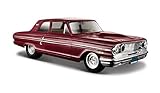 Maisto Ford Fairlane Thunderbolt 1/24 Scale Diecast Model Replica Car Maroon