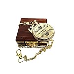 MA-SONS-Brass-Handmade-Working-2-inch-Pocket-Watch-with-Sheesham-Wooden-Box-Happy-Birthday-My-Friend-Message-Backside-Watch