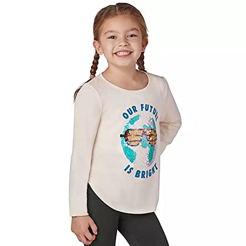 Member's Mark Girls' 2pk Embellished Tee2