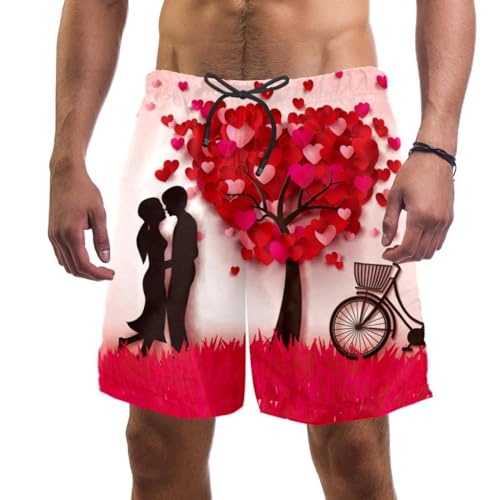 Short de bain homme bicyclette séchage rapide pour la plage