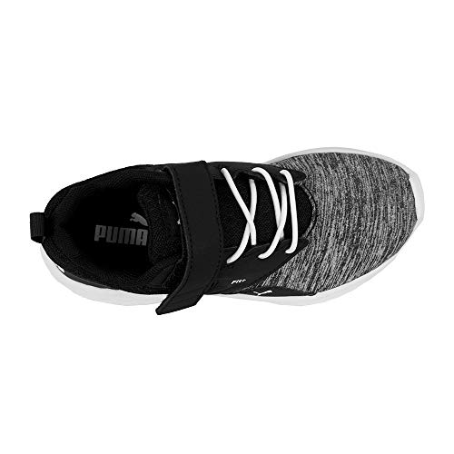 Tênis Nrgy Comet V Ps Bdp, Puma, Meninos, Branco/Preto, 29